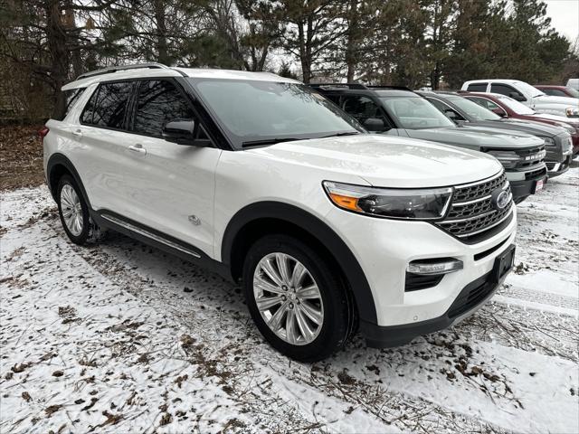 used 2023 Ford Explorer car, priced at $42,986