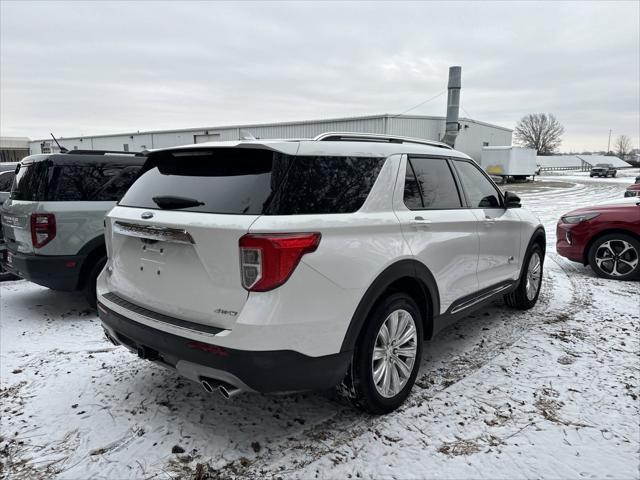 used 2023 Ford Explorer car, priced at $42,986