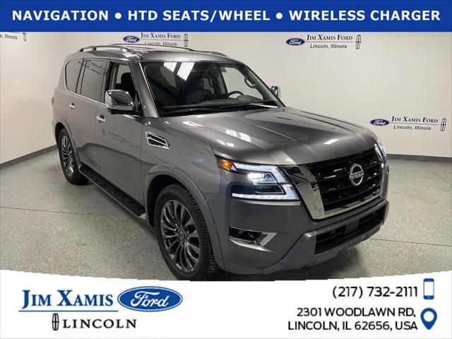 used 2024 Nissan Armada car, priced at $47,986