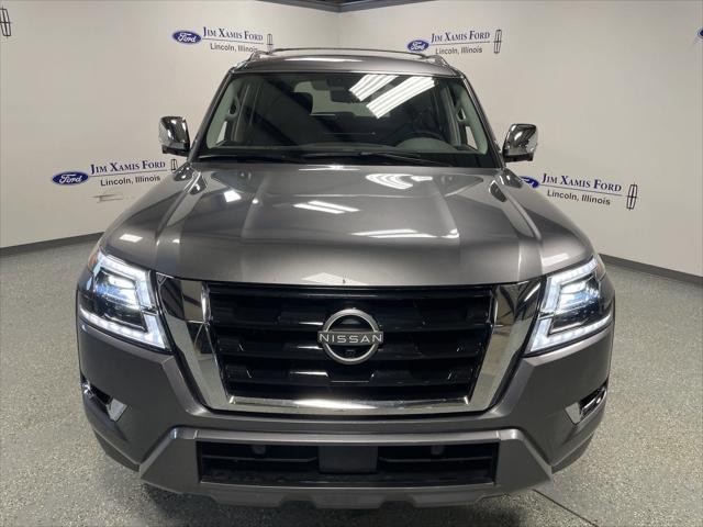 used 2024 Nissan Armada car, priced at $48,626