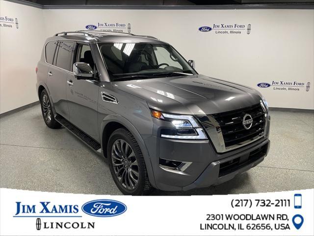 used 2024 Nissan Armada car, priced at $48,626