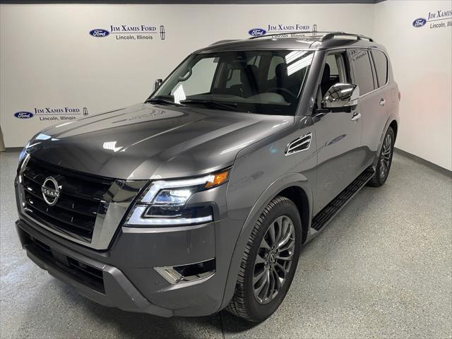 used 2024 Nissan Armada car, priced at $48,626