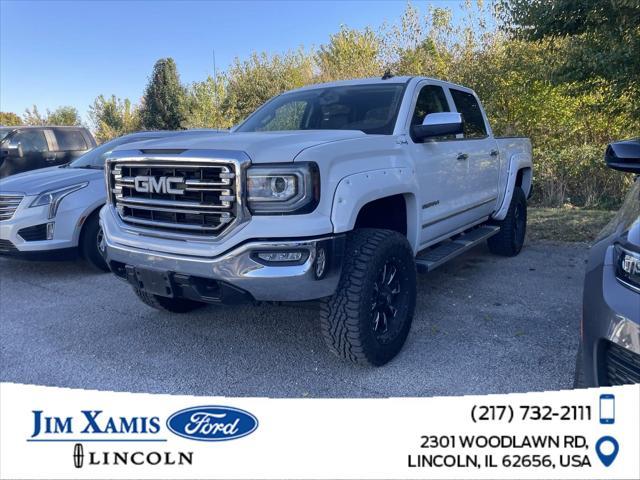 used 2018 GMC Sierra 1500 car, priced at $35,986