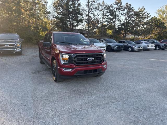 used 2022 Ford F-150 car, priced at $41,886