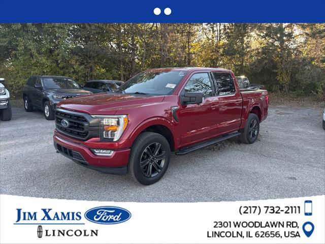 used 2022 Ford F-150 car, priced at $41,886