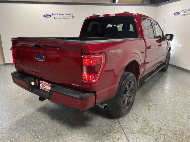 used 2022 Ford F-150 car, priced at $41,786