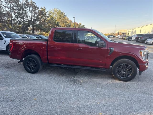 used 2022 Ford F-150 car, priced at $41,886