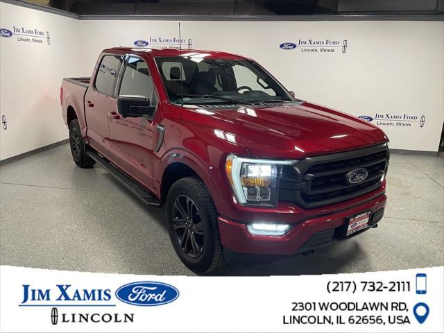 used 2022 Ford F-150 car, priced at $41,786