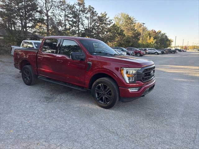 used 2022 Ford F-150 car, priced at $41,886