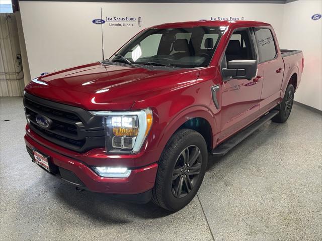 used 2022 Ford F-150 car, priced at $41,786