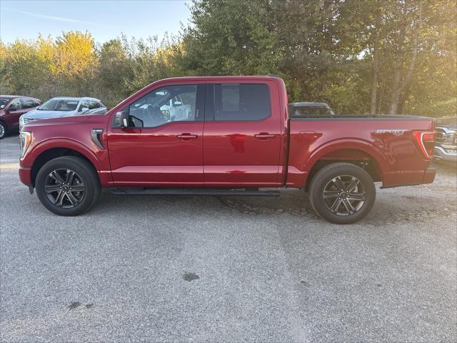 used 2022 Ford F-150 car, priced at $41,886