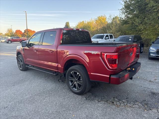 used 2022 Ford F-150 car, priced at $41,886