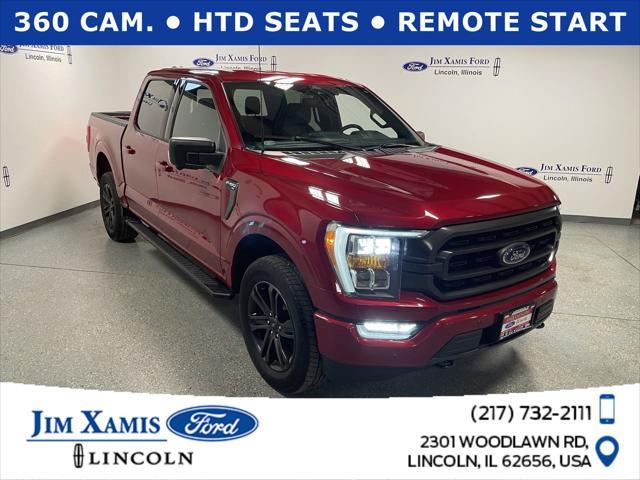 used 2022 Ford F-150 car, priced at $41,586