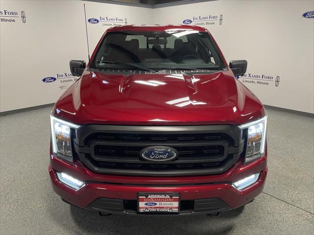 used 2022 Ford F-150 car, priced at $41,786