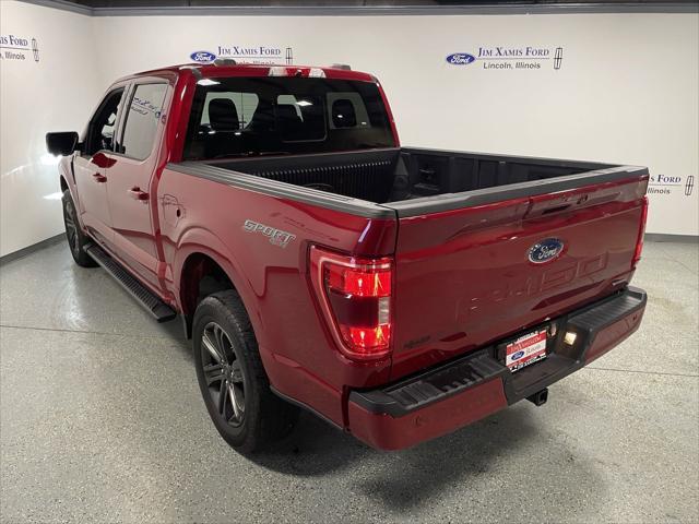 used 2022 Ford F-150 car, priced at $41,786