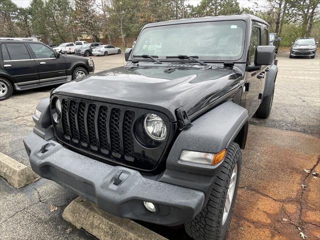 used 2020 Jeep Gladiator car, priced at $27,486