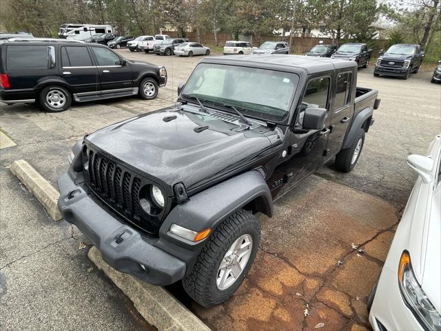 used 2020 Jeep Gladiator car, priced at $27,486