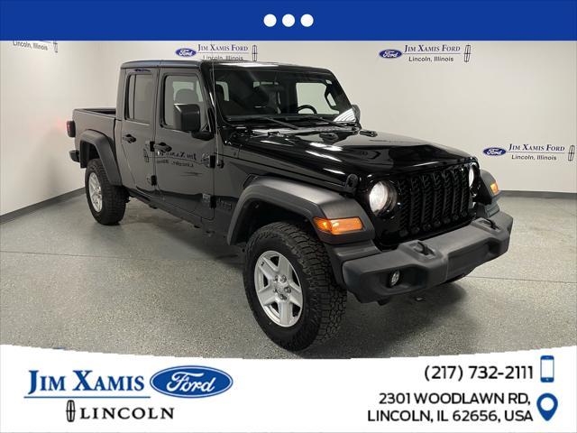 used 2020 Jeep Gladiator car, priced at $26,986