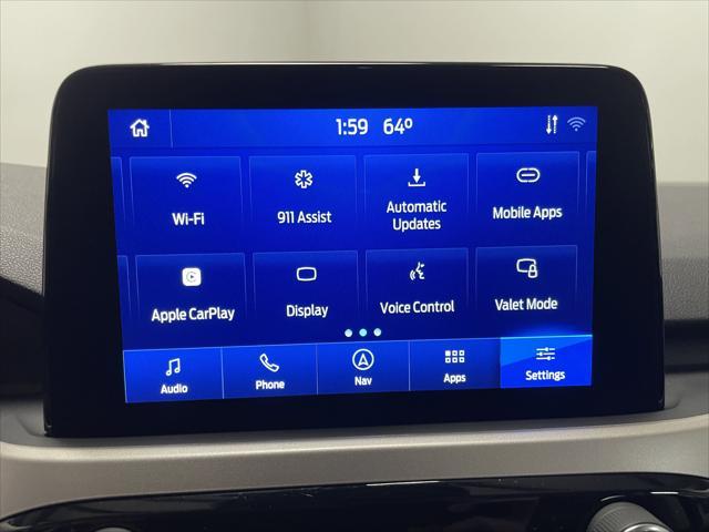 used 2022 Ford Escape car, priced at $26,786