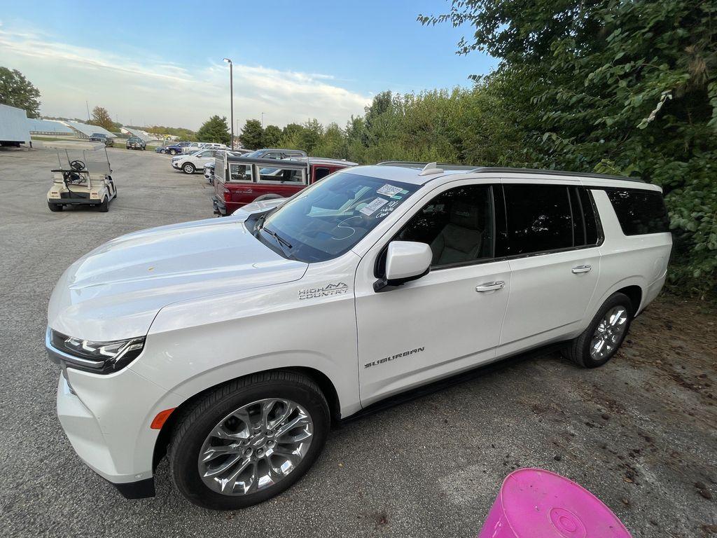 used 2024 Chevrolet Suburban car, priced at $78,786