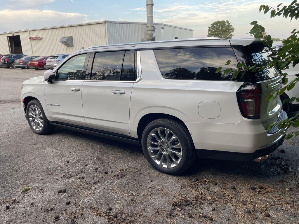 used 2024 Chevrolet Suburban car, priced at $78,786