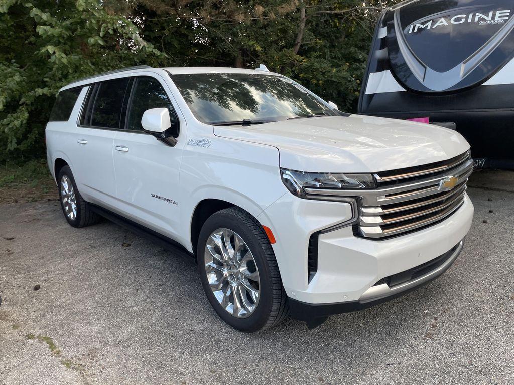 used 2024 Chevrolet Suburban car, priced at $78,786