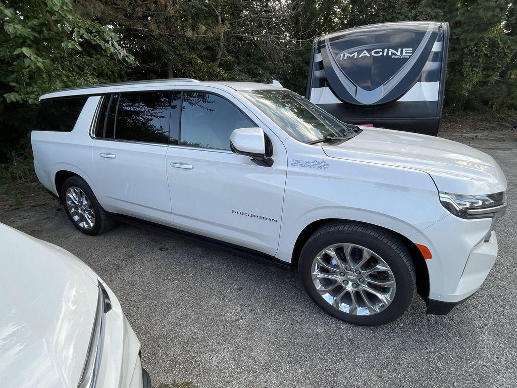 used 2024 Chevrolet Suburban car, priced at $78,786