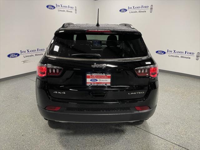 used 2023 Jeep Compass car, priced at $25,886