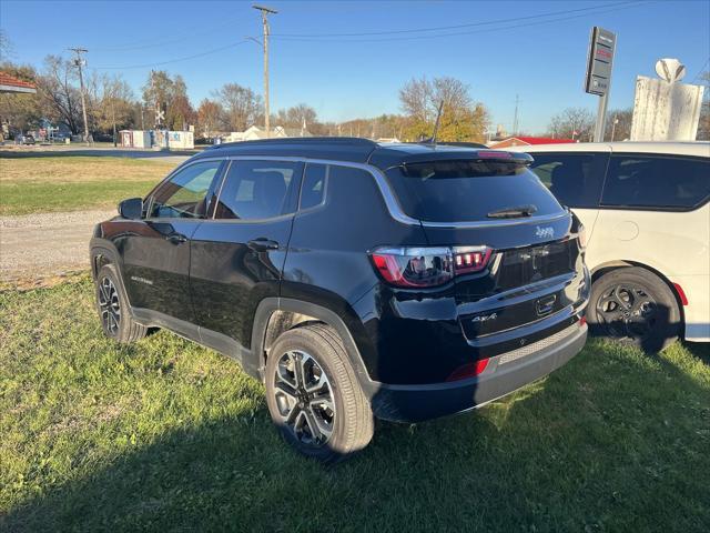 used 2023 Jeep Compass car, priced at $26,468