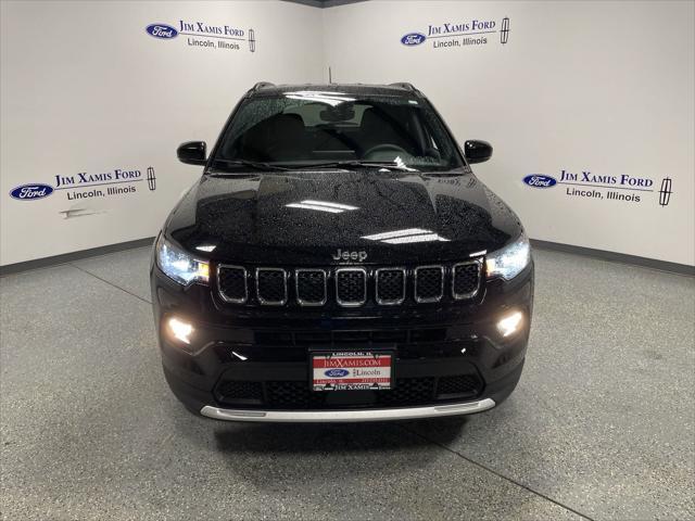 used 2023 Jeep Compass car, priced at $25,886