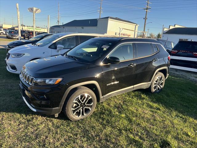 used 2023 Jeep Compass car, priced at $26,468