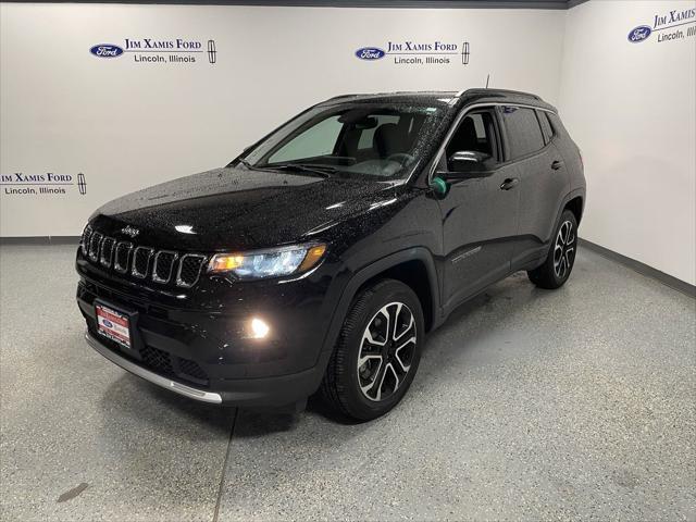 used 2023 Jeep Compass car, priced at $25,886