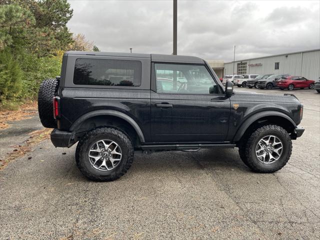 used 2022 Ford Bronco car, priced at $42,786