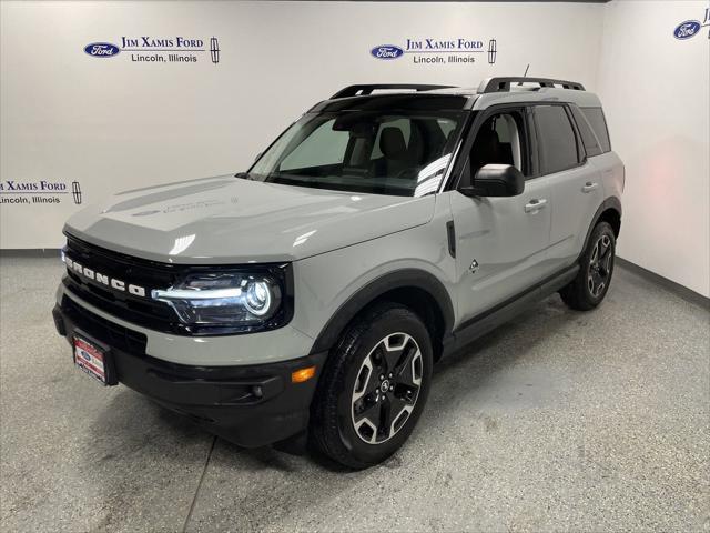 used 2023 Ford Bronco Sport car, priced at $30,786