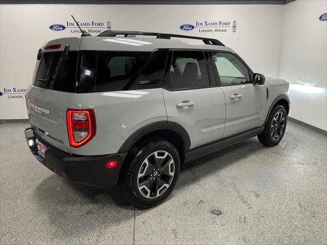 used 2023 Ford Bronco Sport car, priced at $30,786