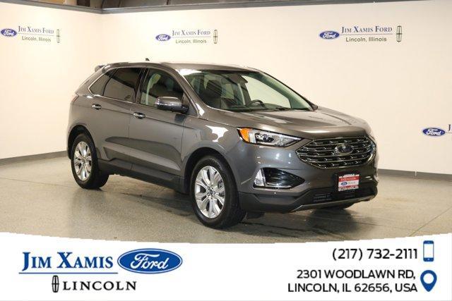 used 2022 Ford Edge car, priced at $27,486