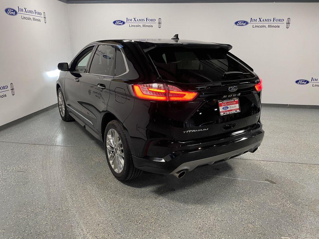used 2024 Ford Edge car, priced at $32,886