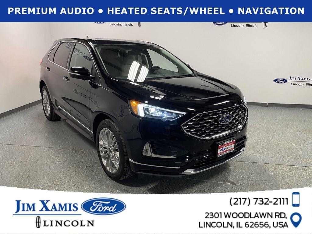 used 2024 Ford Edge car, priced at $32,886
