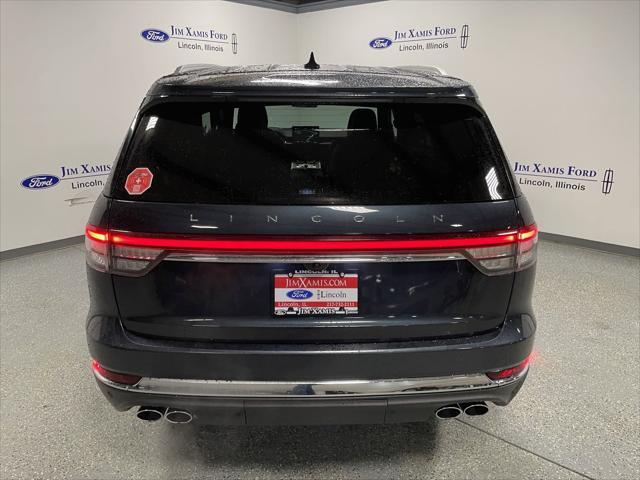 used 2023 Lincoln Aviator car, priced at $51,486