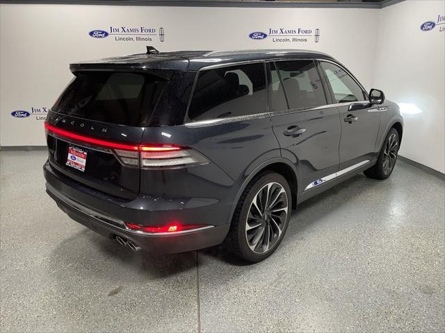 used 2023 Lincoln Aviator car, priced at $51,486