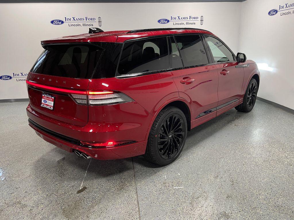 new 2025 Lincoln Aviator car, priced at $73,601