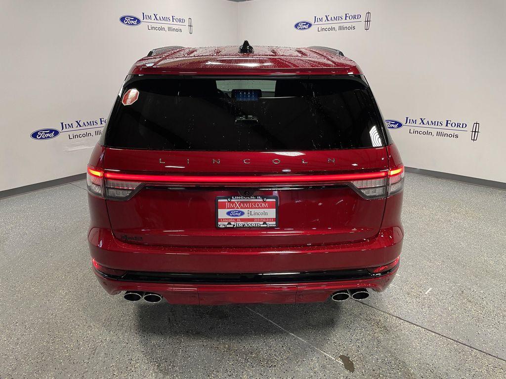 new 2025 Lincoln Aviator car, priced at $73,601