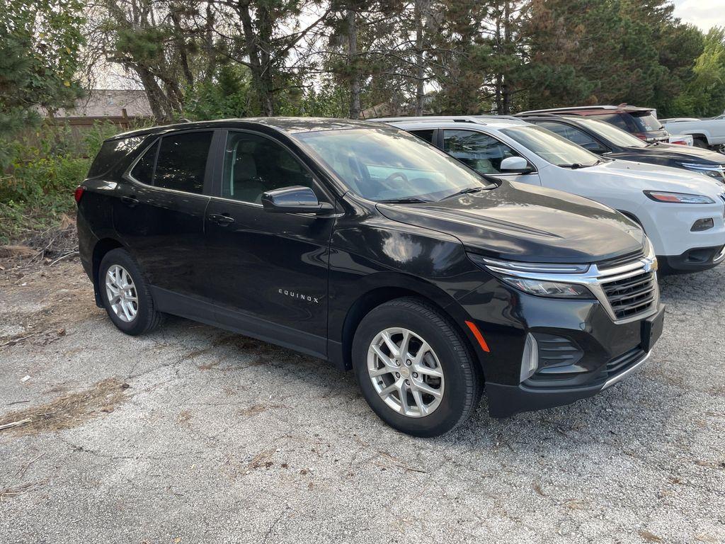 used 2023 Chevrolet Equinox car, priced at $24,886