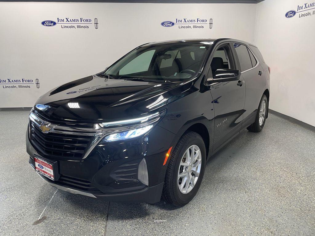 used 2023 Chevrolet Equinox car, priced at $22,946