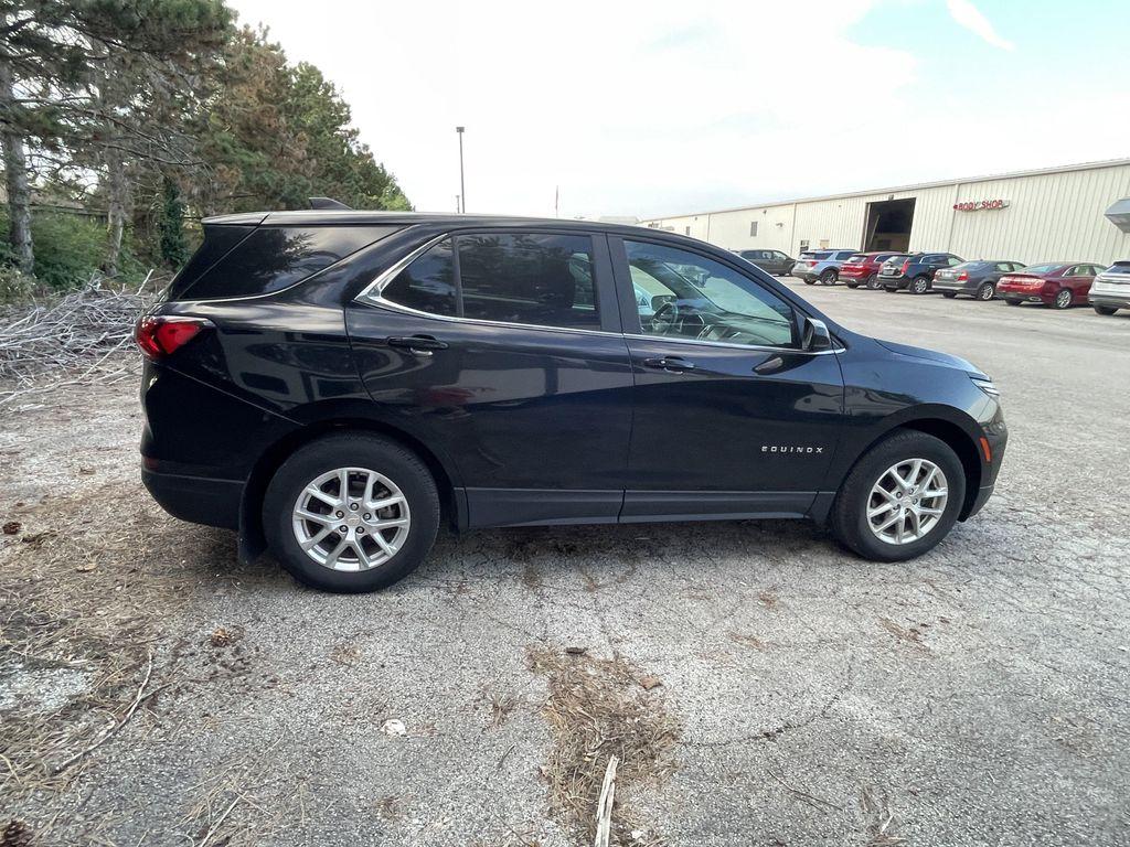 used 2023 Chevrolet Equinox car, priced at $24,886
