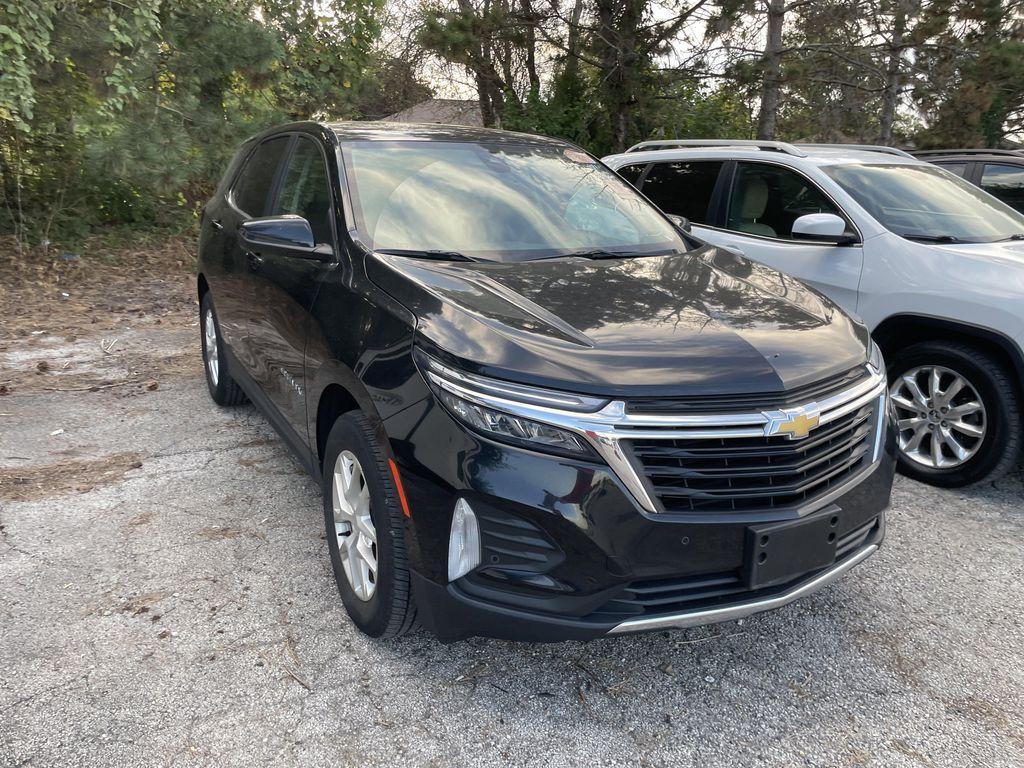 used 2023 Chevrolet Equinox car, priced at $24,886