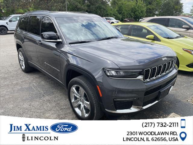 used 2024 Jeep Grand Cherokee L car, priced at $41,986