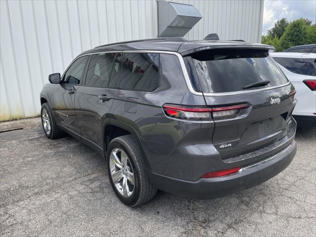 used 2024 Jeep Grand Cherokee L car, priced at $41,986