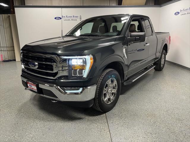 used 2021 Ford F-150 car, priced at $35,486