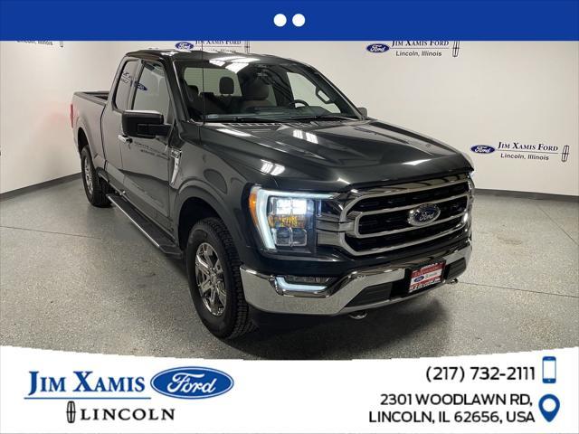 used 2021 Ford F-150 car, priced at $35,486